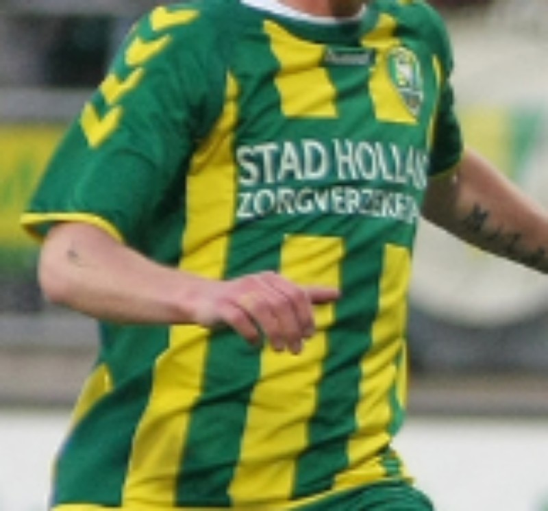 ADO Den Haag 2007-08 Home Kit