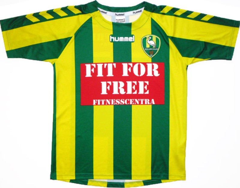 ADO Den Haag 2008-09 Home Kit