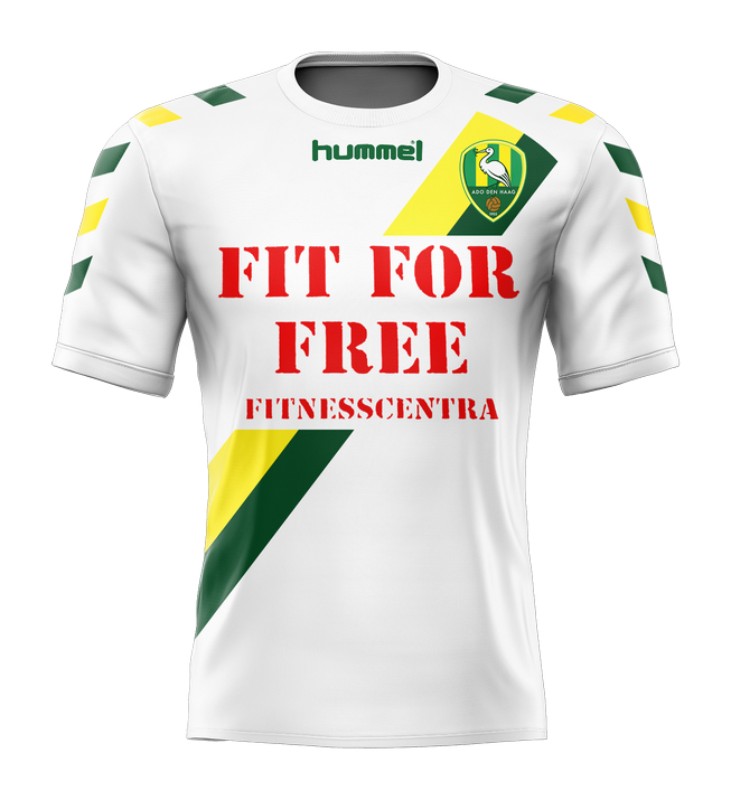 ADO Den Haag 2008-09 Away Kit