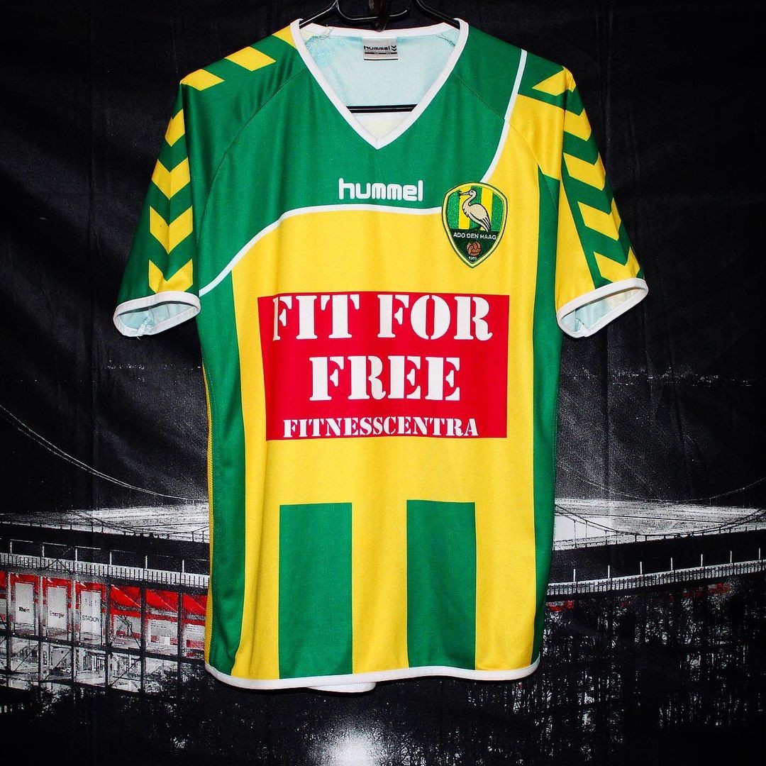 ADO Den Haag 2009-10 Home Kit