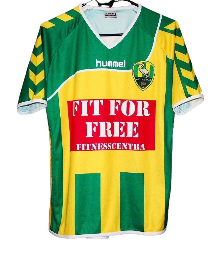 ADO Den Haag 2009-10 Home Kit