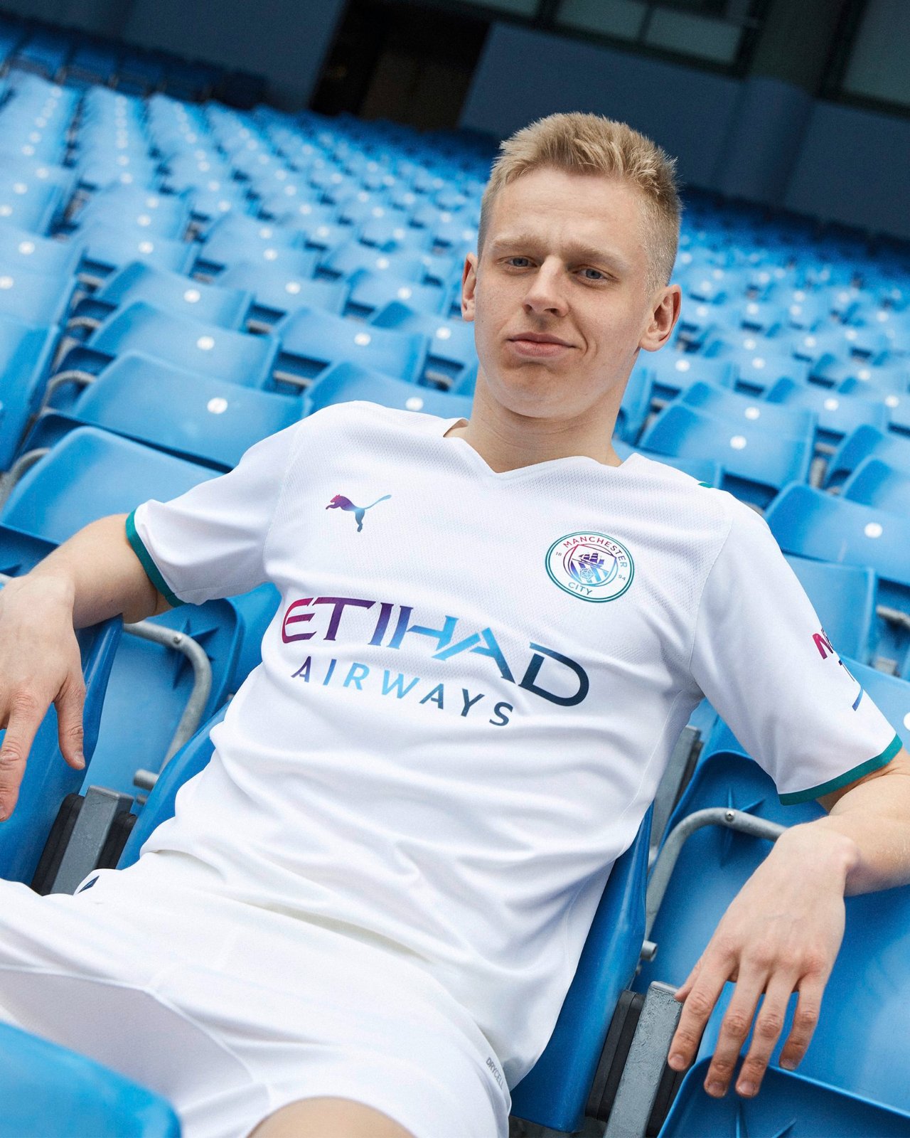 Manchester City 2021-22 Away Kit