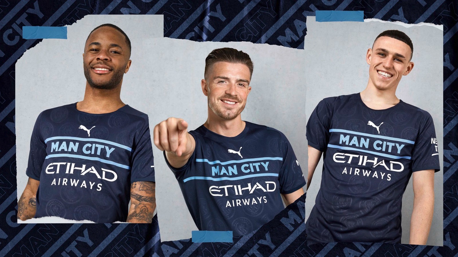 Manchester City 2021-22 Third Kit