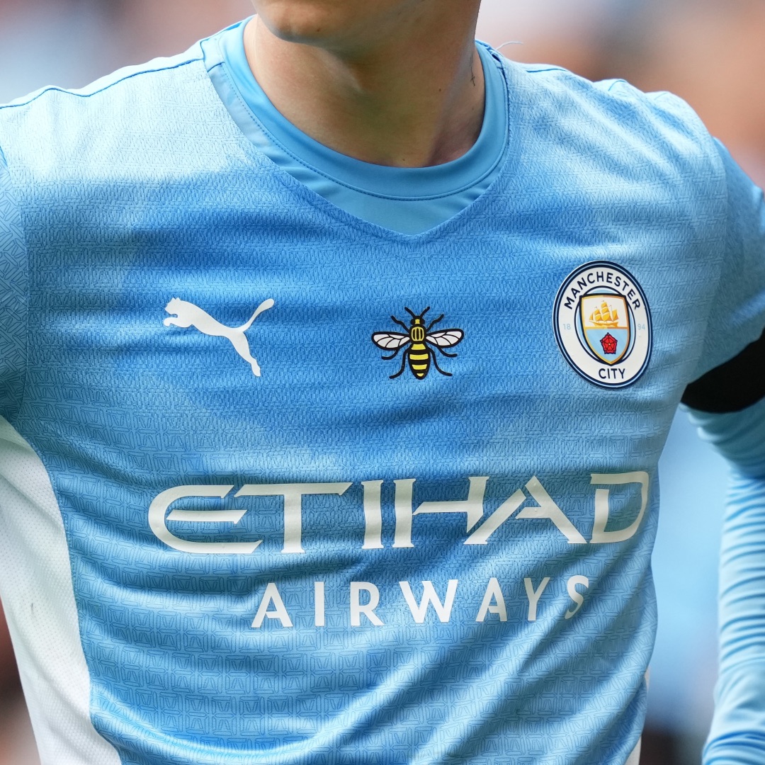Manchester City 2021-22 Home V2 Kit