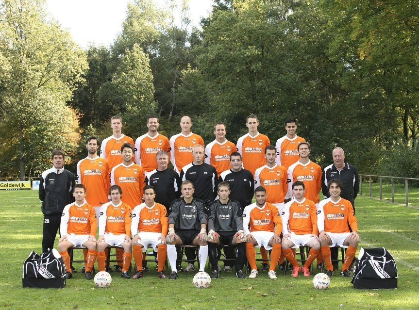 RBC Roosendaal 2012-13 Home Kit