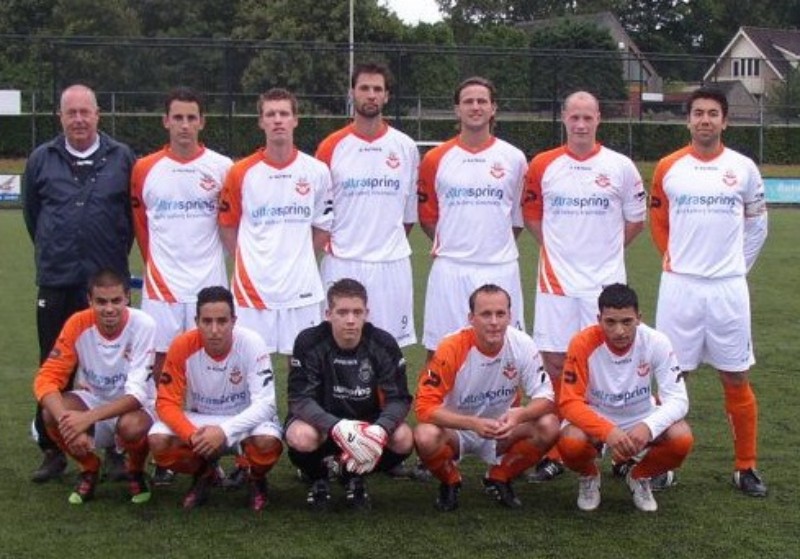 RBC Roosendaal 2012-13 Away Kit