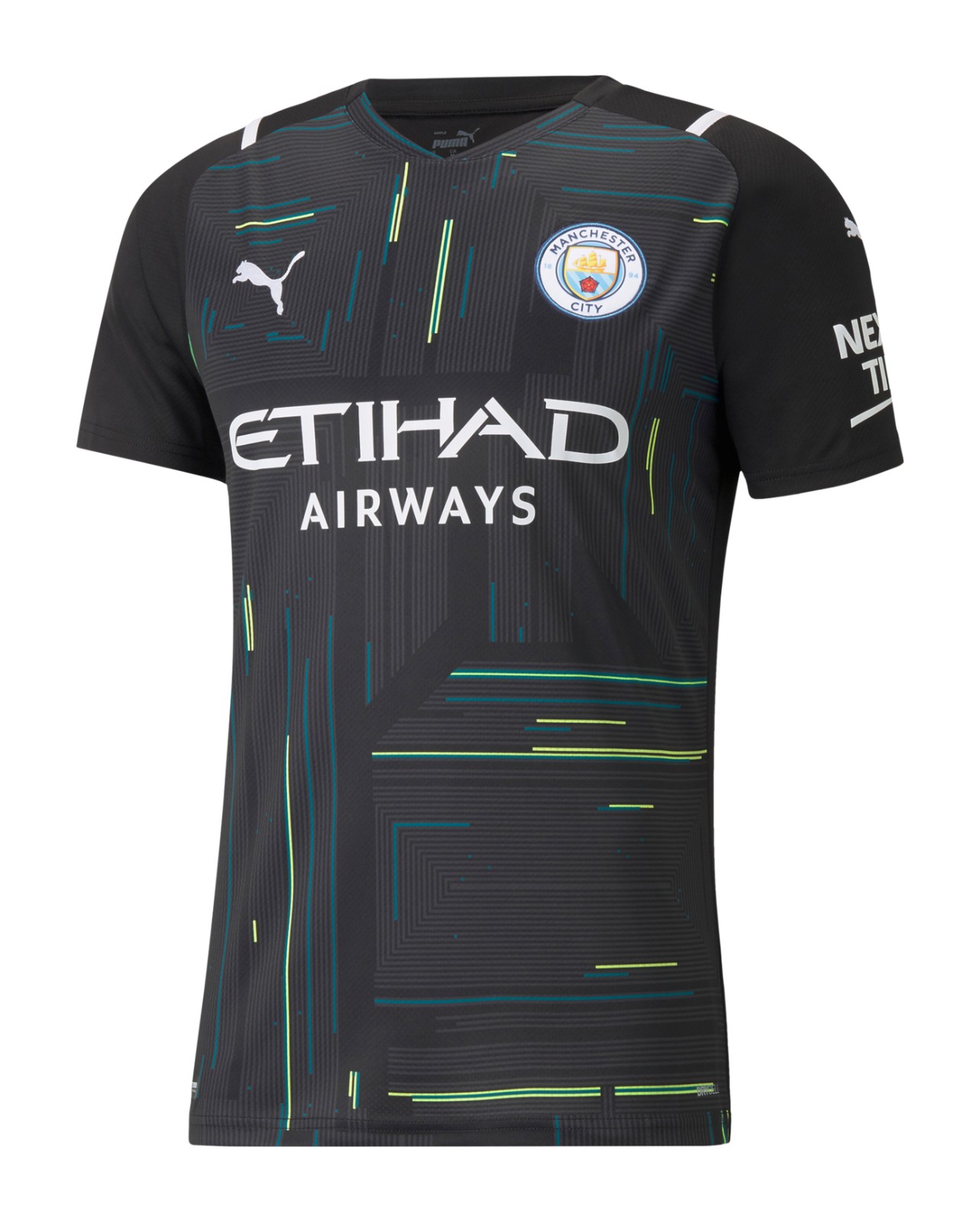 Manchester City 2021-22 GK 1 Kit