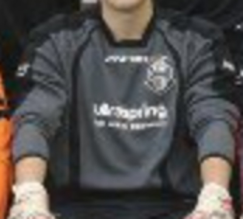 RBC Roosendaal 2012-13 GK Kit