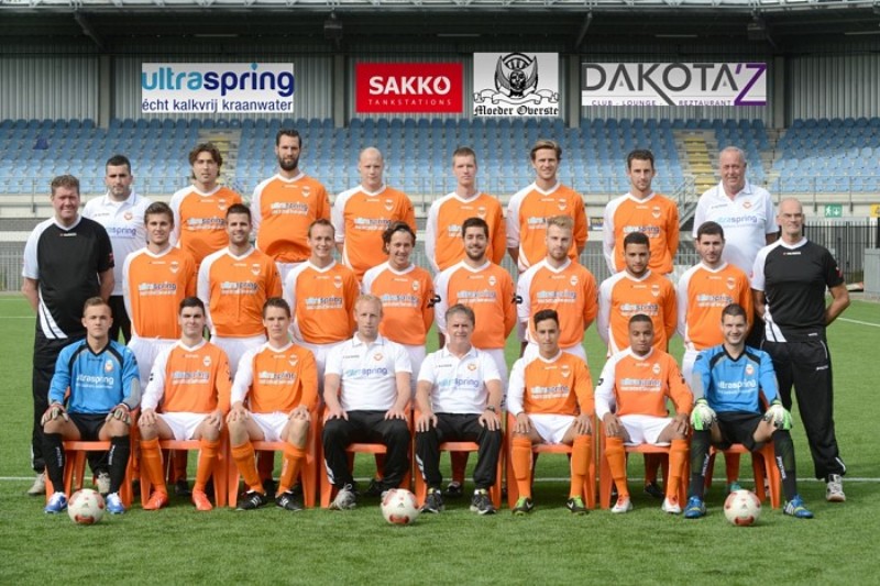 RBC Roosendaal 2013-14 GK Kit