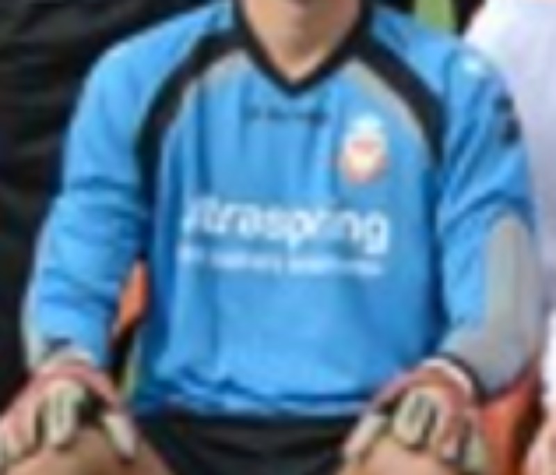 RBC Roosendaal 2013-14 GK Kit