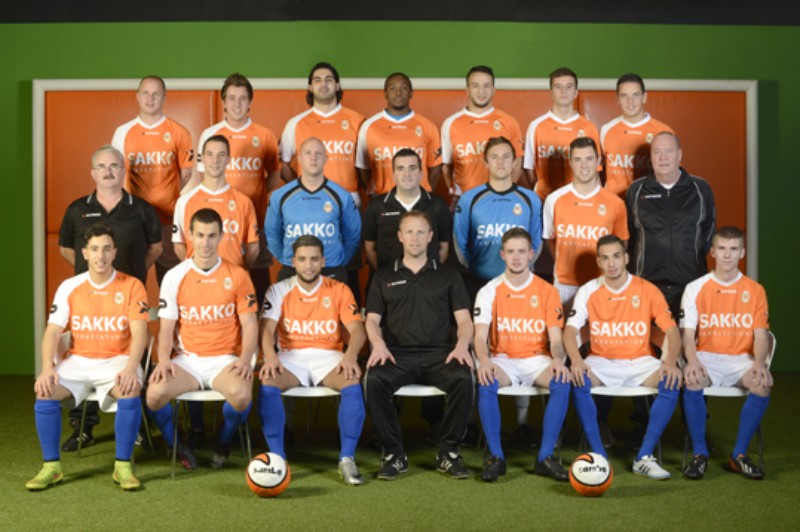RBC Roosendaal 2014-15 Home Kit