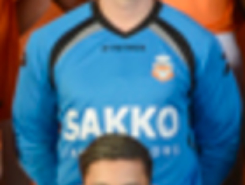 RBC Roosendaal 2014-15 GK Kit