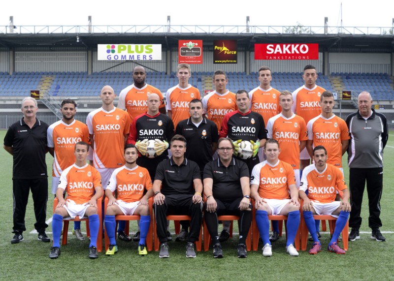 RBC Roosendaal 2015-16 Home Kit