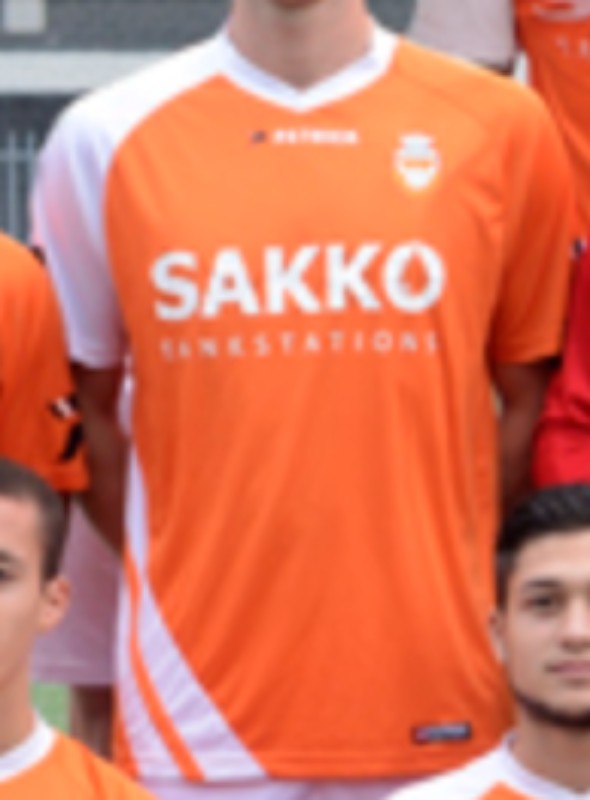 RBC Roosendaal 2015-16 Home Kit