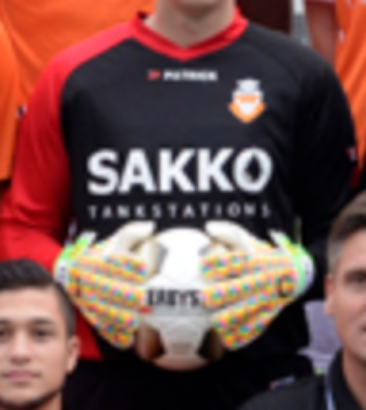 RBC Roosendaal 2015-16 GK Kit