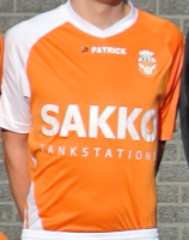 RBC Roosendaal 2016-17 Home Kit