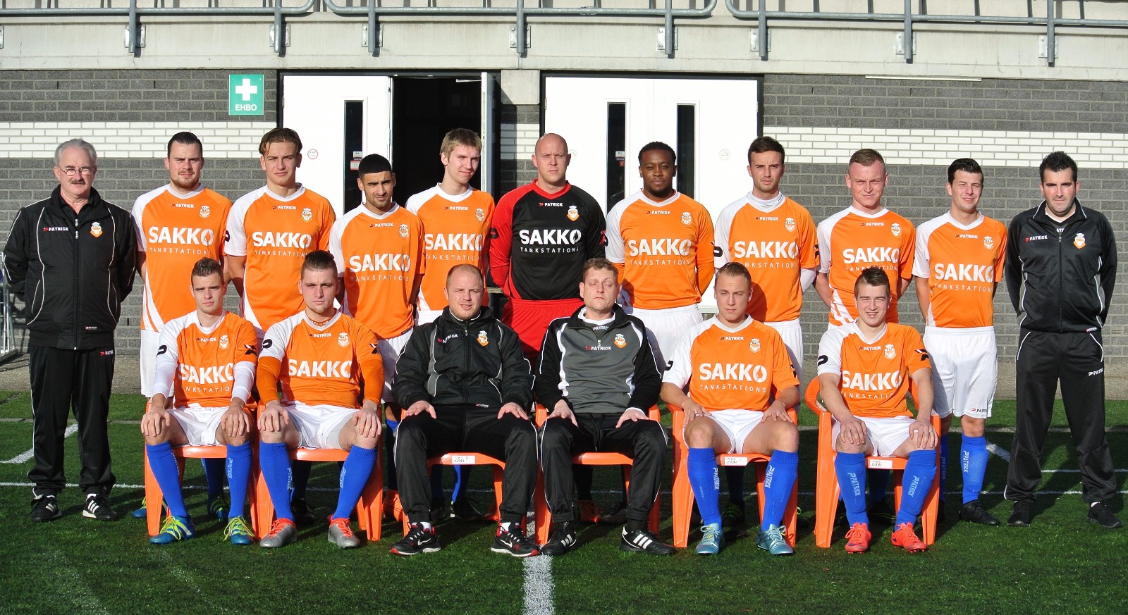 RBC Roosendaal 2016-17 GK Kit