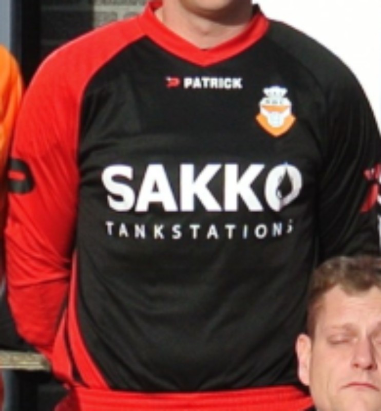 RBC Roosendaal 2016-17 GK Kit