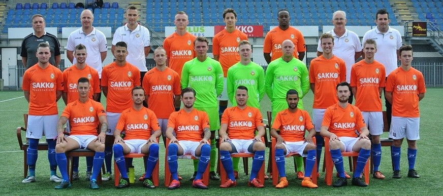 RBC Roosendaal 2017-18 Home Kit