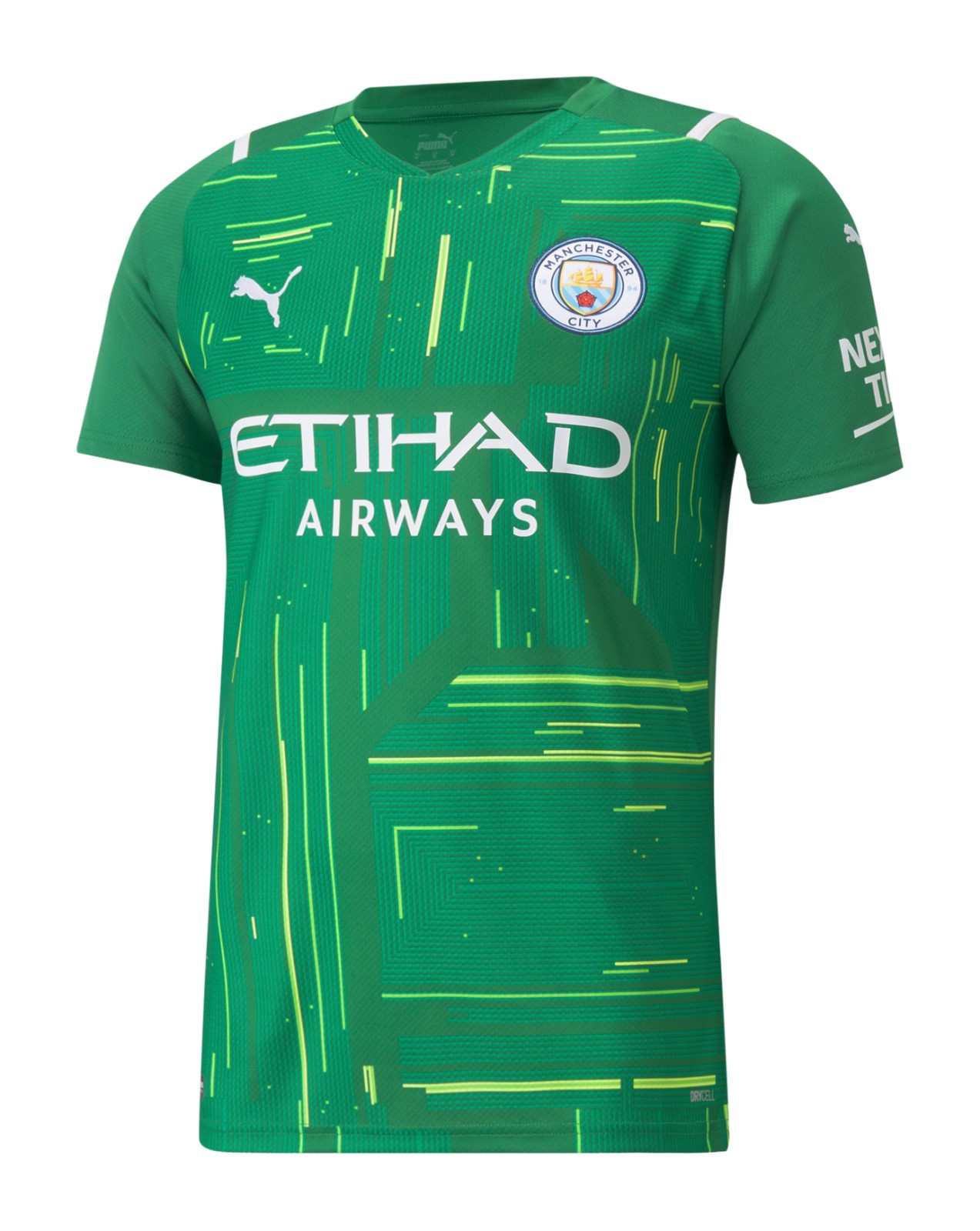 Manchester City 2021-22 GK 2 Kit