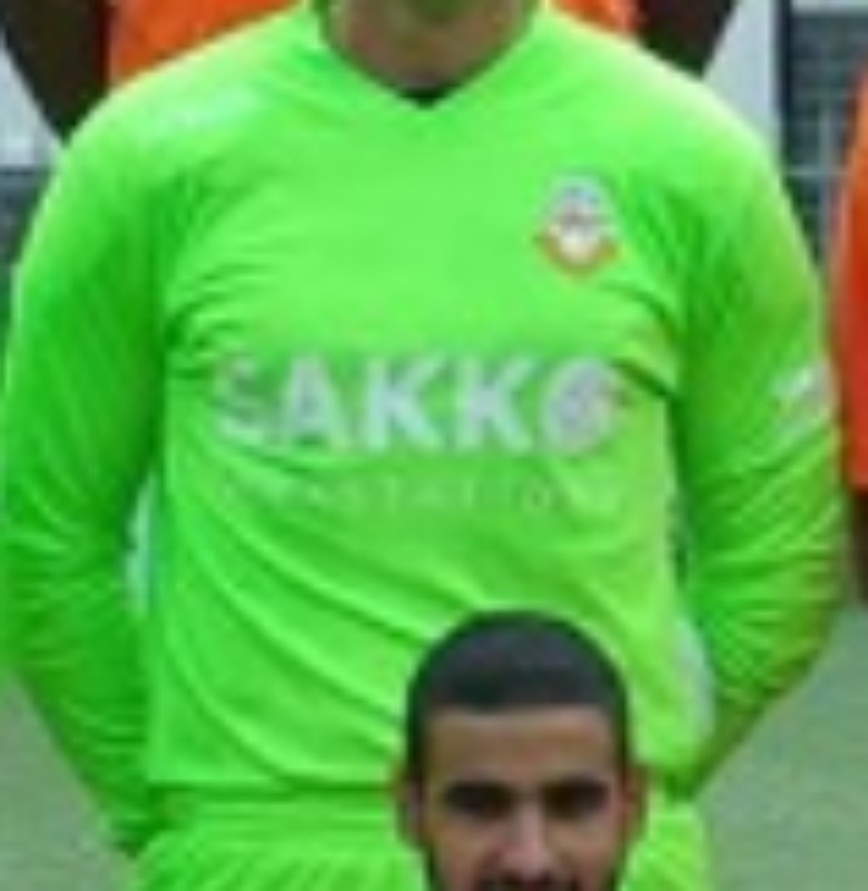 RBC Roosendaal 2017-18 GK Kit
