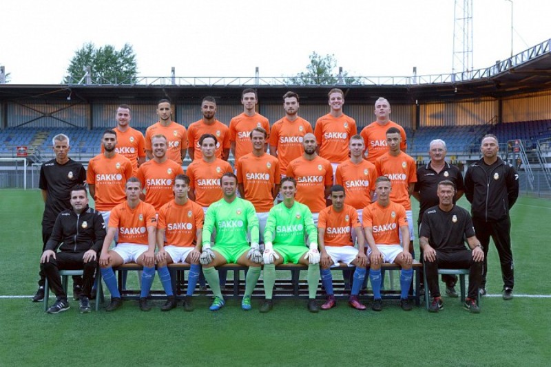 RBC Roosendaal 2018-19 GK Kit