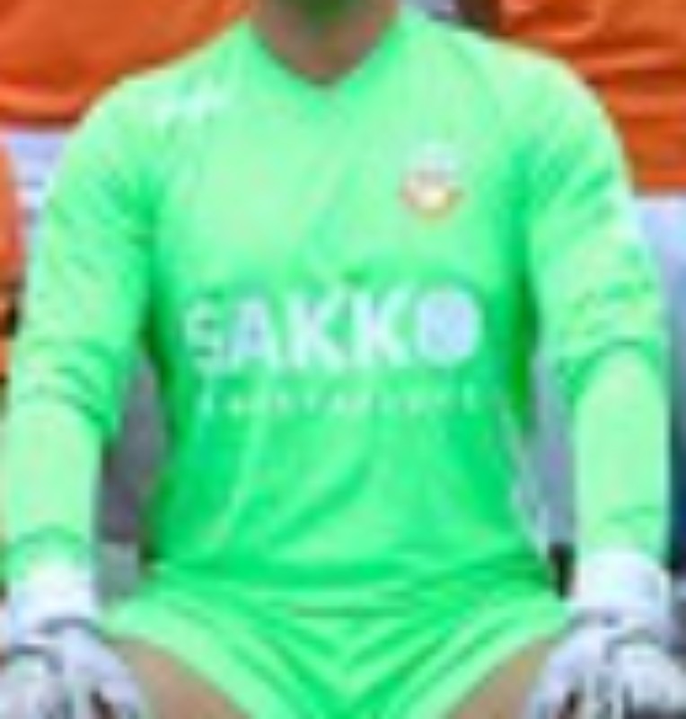 RBC Roosendaal 2018-19 GK Kit