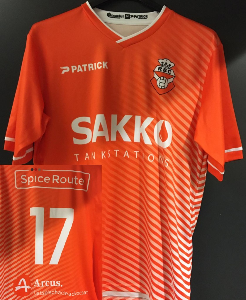 RBC Roosendaal 2021-22 Home Kit
