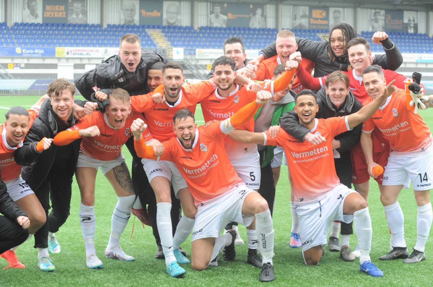RBC Roosendaal 2022-23 Home Kit