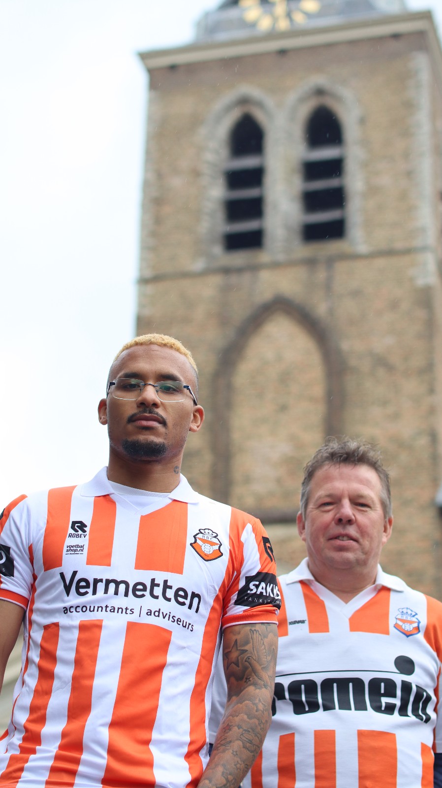 RBC Roosendaal 2023-24 Home Kit