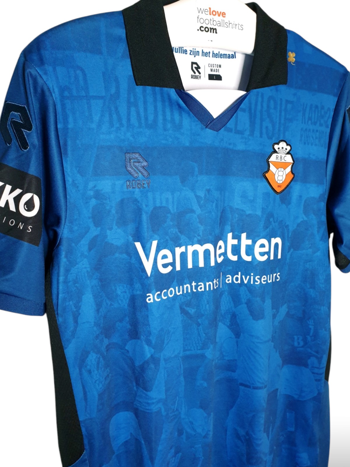 RBC Roosendaal 2023-24 Away Kit