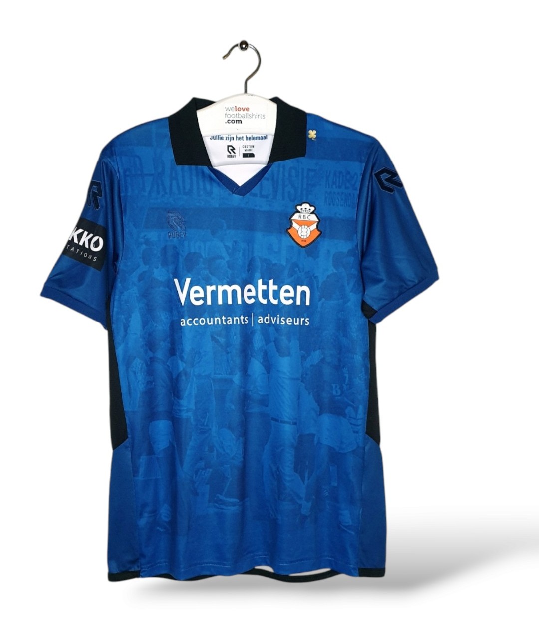 RBC Roosendaal 2023-24 Away Kit