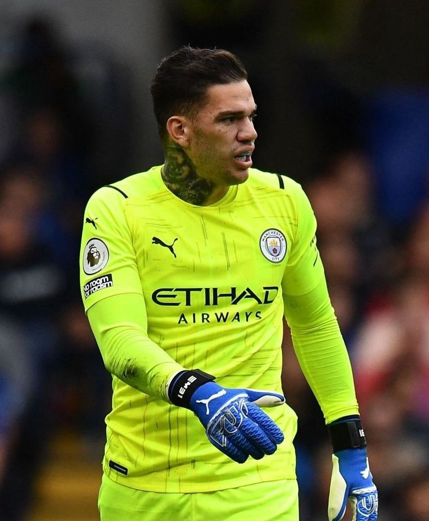 Manchester City 2021-22 GK 3 Kit