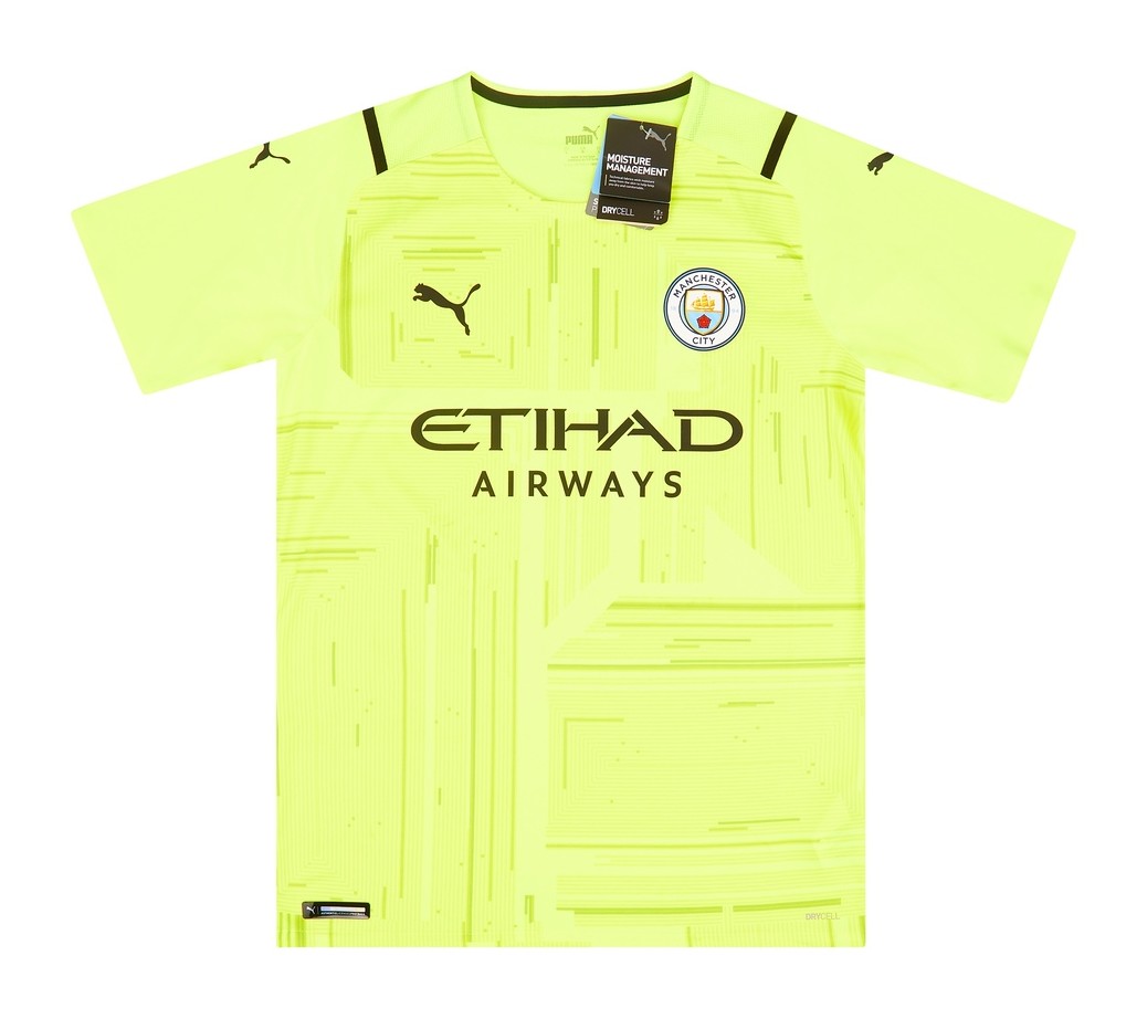 Manchester City 2021-22 GK 3 Kit