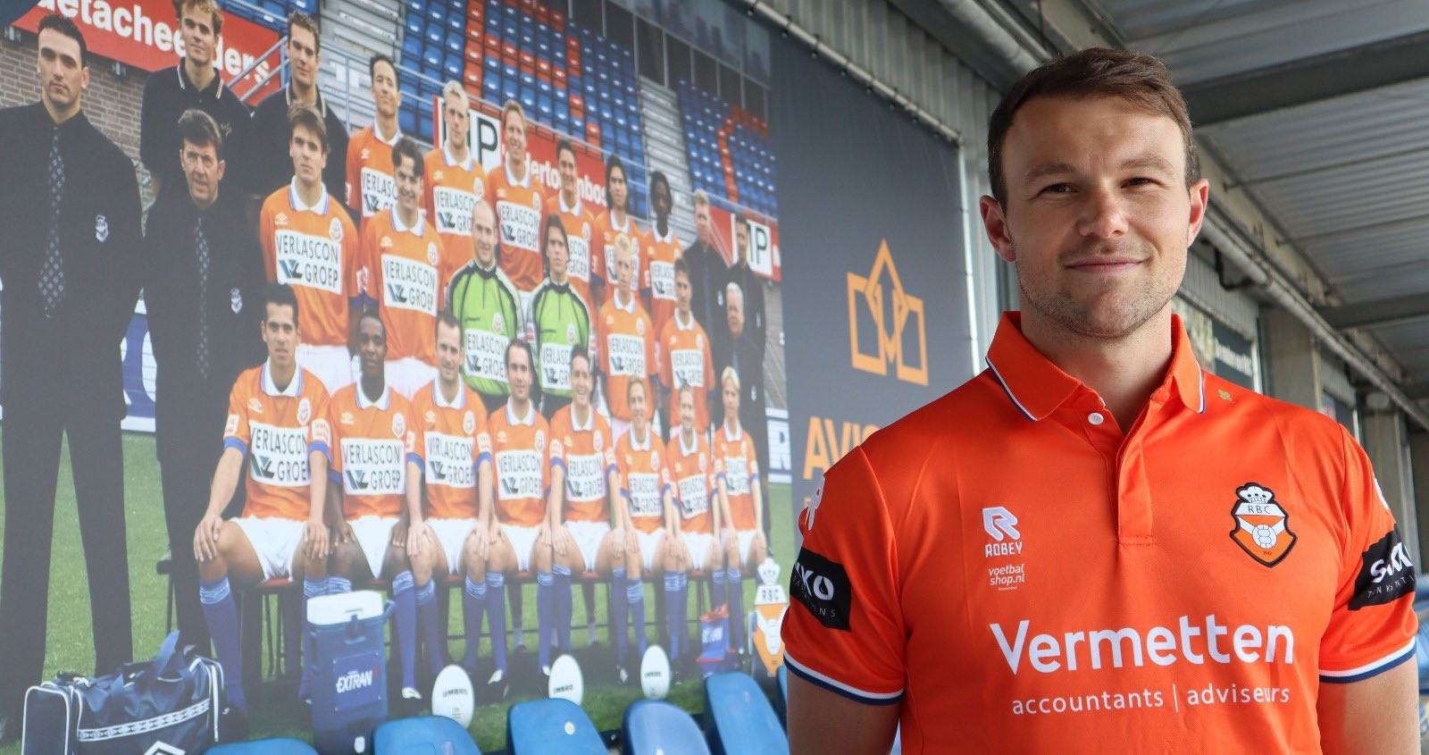 RBC Roosendaal 2024-25 Home Kit