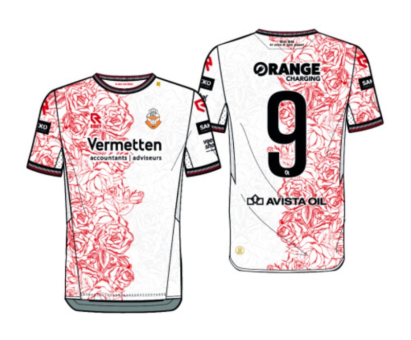 RBC Roosendaal 2024-25 Away Kit