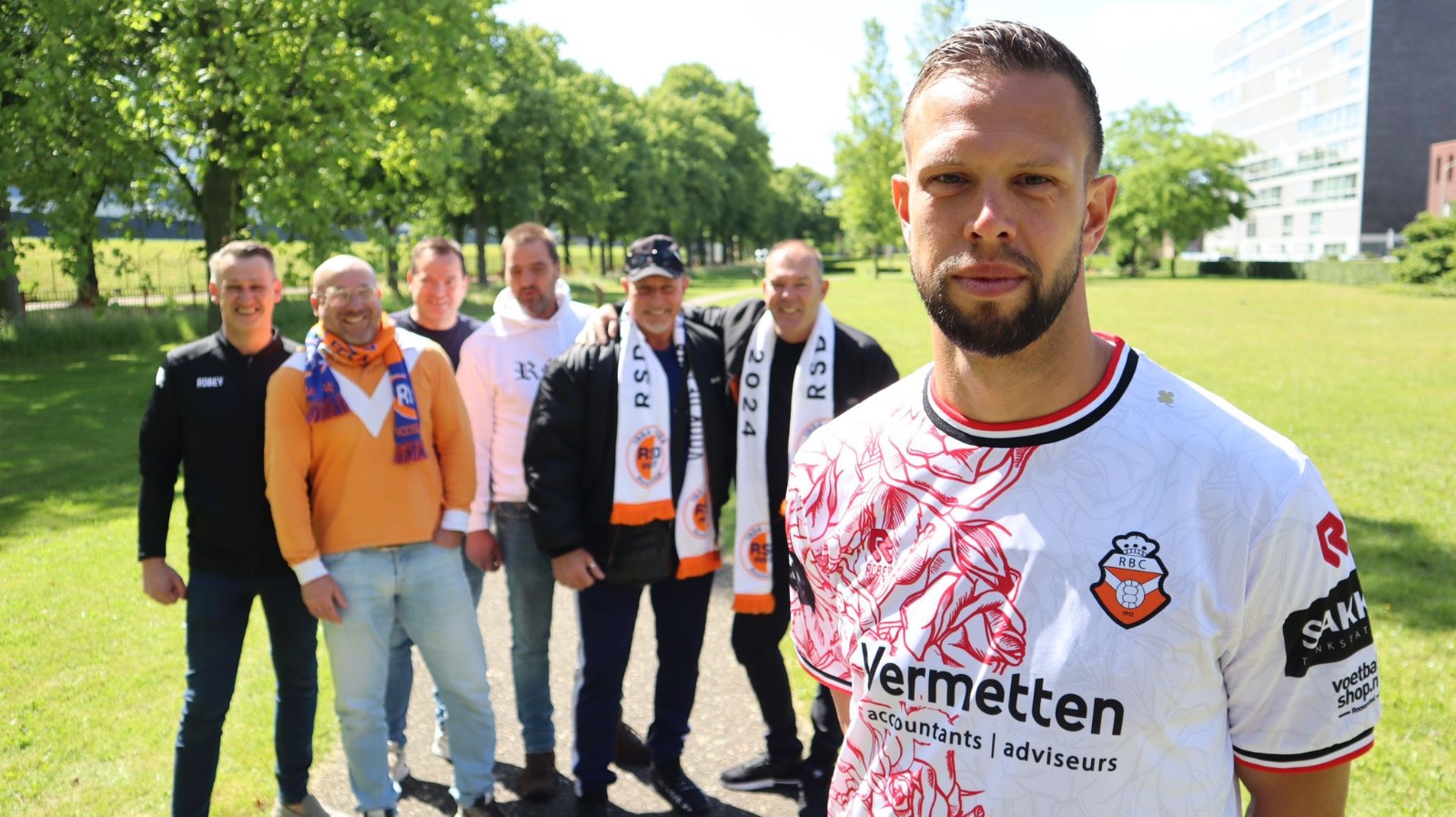 RBC Roosendaal 2024-25 Away Kit