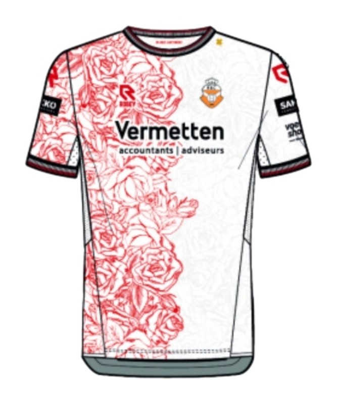 RBC Roosendaal 2024-25 Away Kit