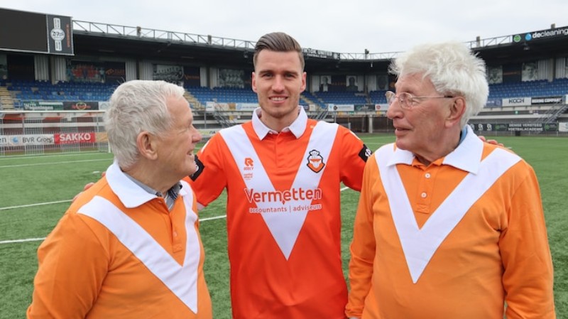 RBC Roosendaal 2025-26 Home Kit