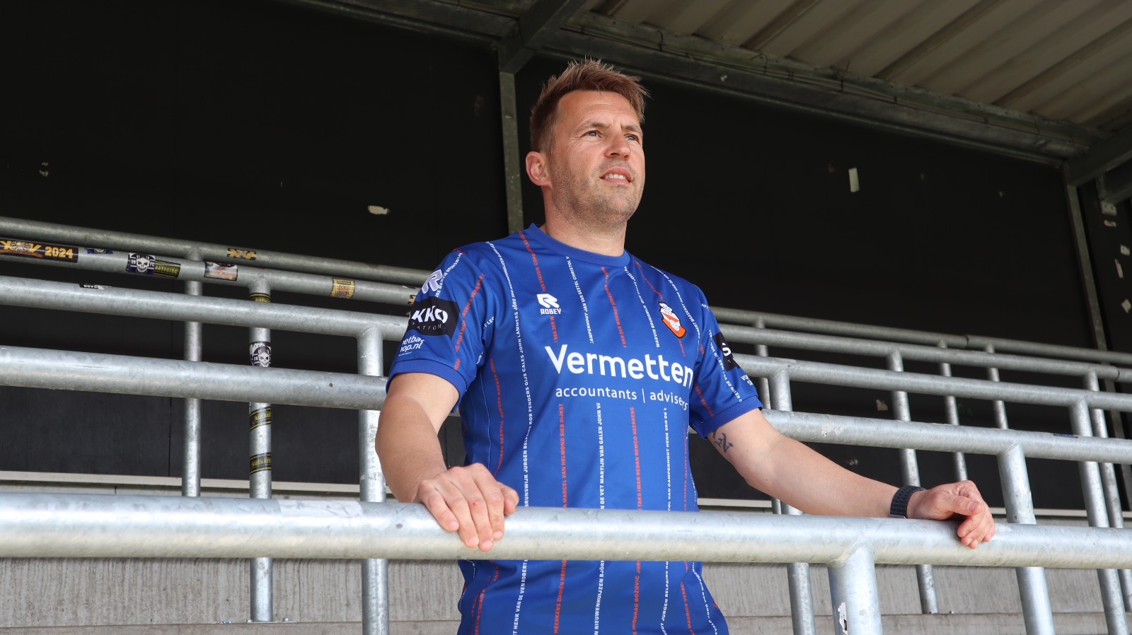 RBC Roosendaal 2025-26 Away Kit