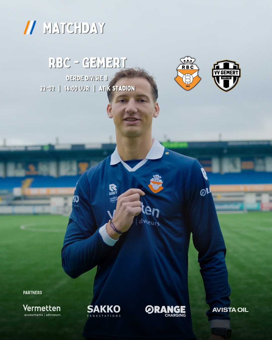RBC Roosendaal 2025-26 Special Kit