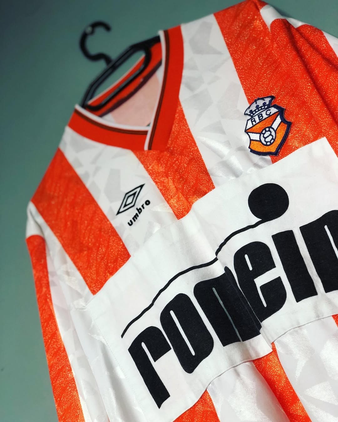 RBC Roosendaal 1992-93 Home Kit
