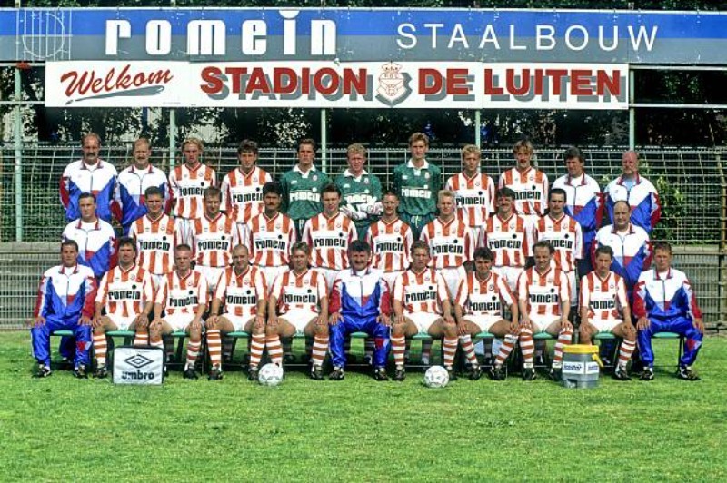 RBC Roosendaal 1992-93 Home Kit