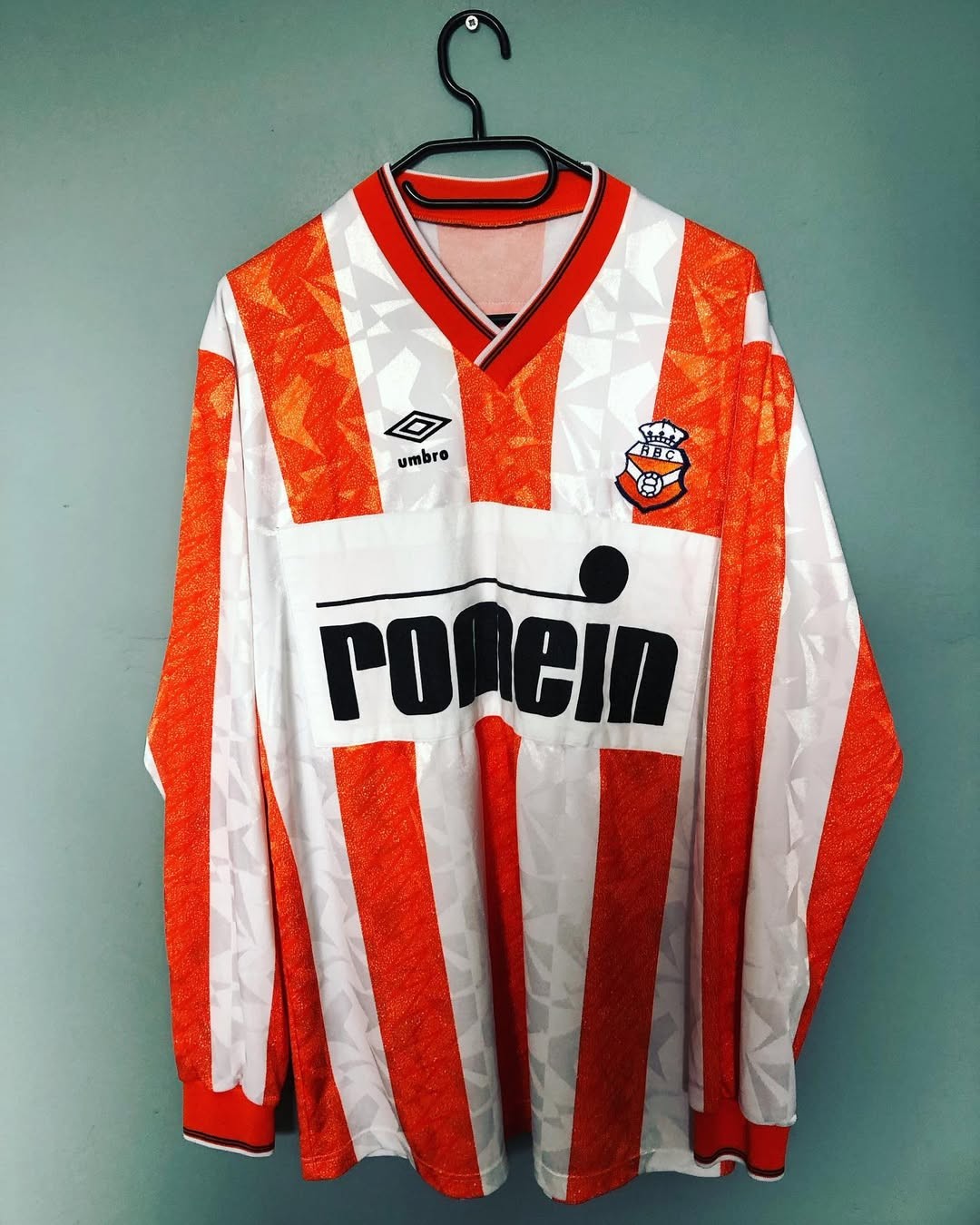 RBC Roosendaal 1992-93 Home Kit