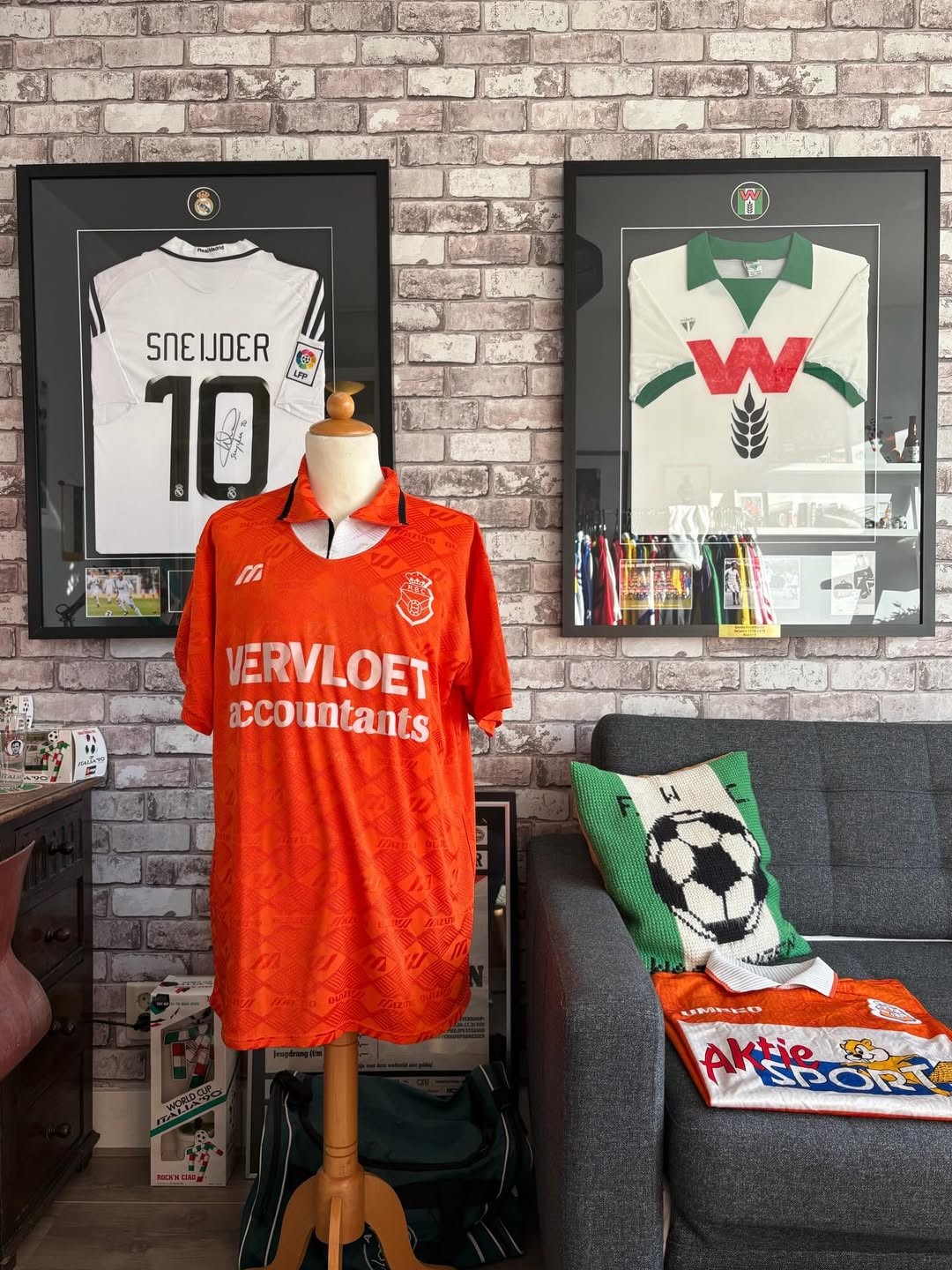 RBC Roosendaal 1996-97 Home Kit