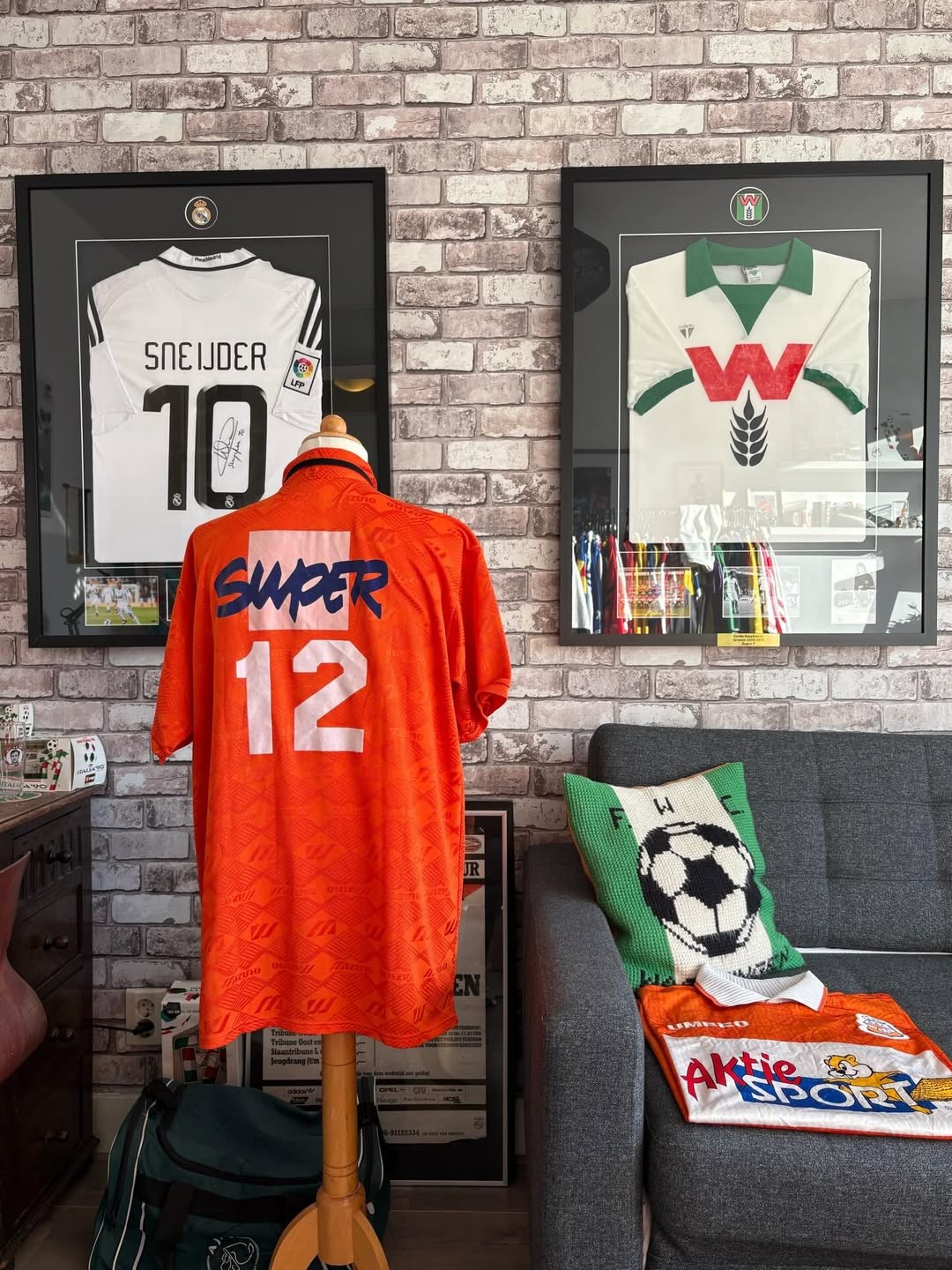 RBC Roosendaal 1996-97 Home Kit