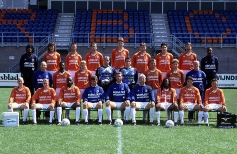 RBC Roosendaal 1996-97 Home Kit