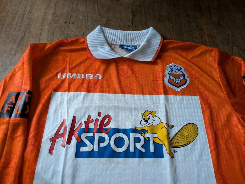 RBC Roosendaal 1998-99 Home Kit