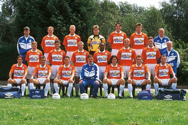 RBC Roosendaal 1998-99 Home Kit