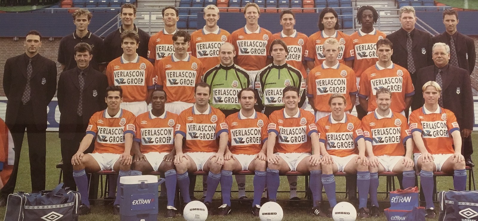 RBC Roosendaal 1999-00 Home Kit